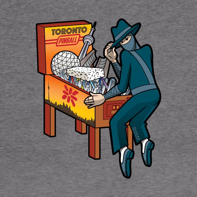 Pinball Ninja by urban_ninja